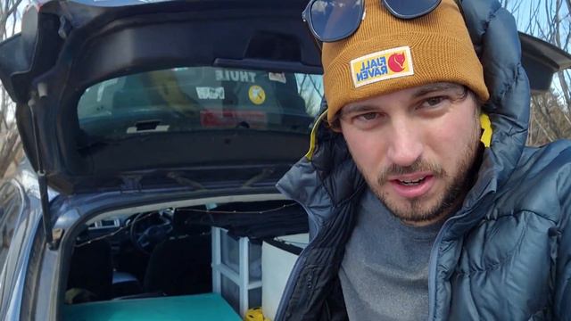 Subaru Outback solo buildout for budget camping / road life - walkthrough смотреть онлайн