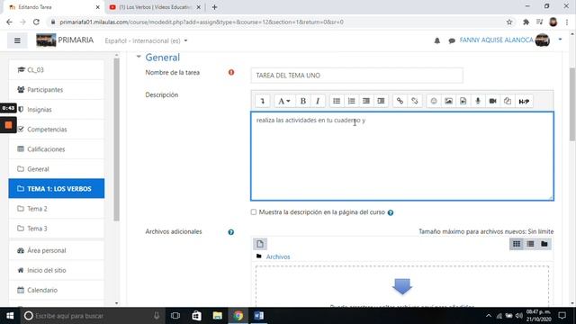 AQUISE ALANOCA FANNY MOODLE GRUPO 8 GTE смотреть онлайн