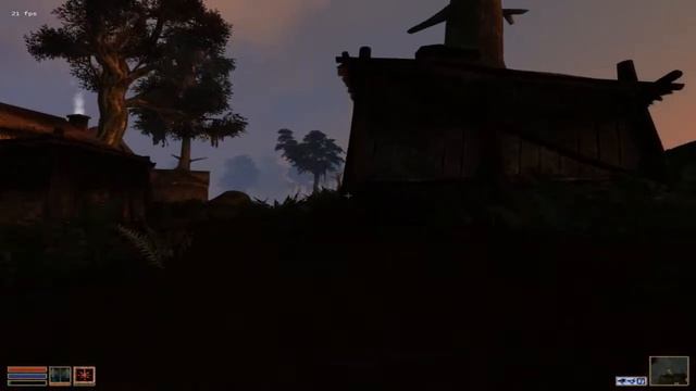 Let's play Morrowind with Graphics Mod and Permadeath Episode 1: Starter Area смотреть онлайн