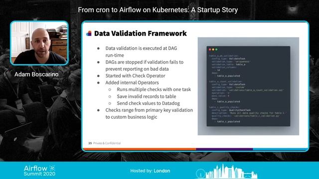 From cron to Airflow on Kubernetes: A startup story смотреть онлайн