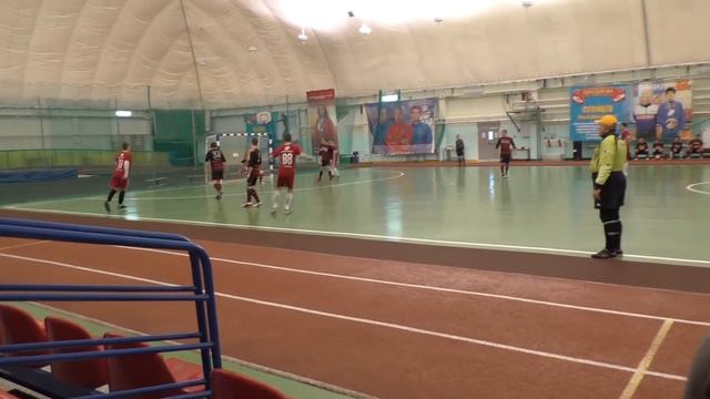 Зима 2018/19. Лига 1. Эридан - Центр Красок 5:1 (3:1) смотреть онлайн
