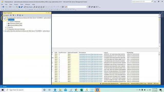 How to Copy Azure SQL Database to Development Server? смотреть онлайн