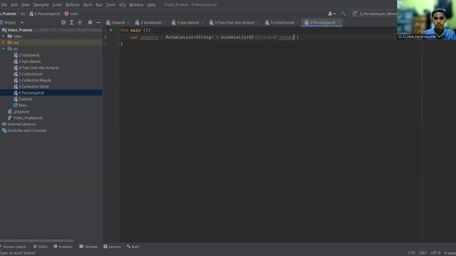 6 Perulangan Flow - Dasar Sintak Kotlin смотреть онлайн