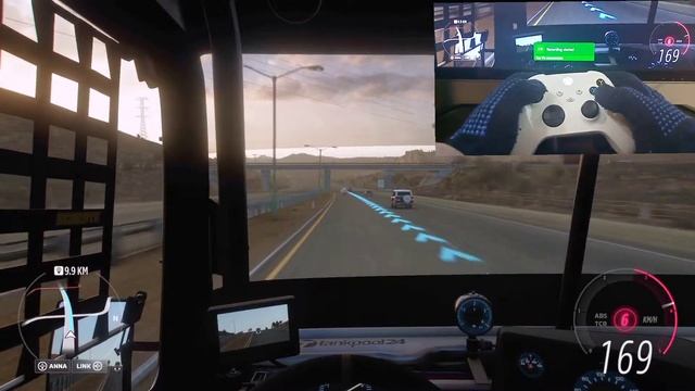 Forza Horizon 5 Mercedes Benz Tank Pool Racing Truck Walkthrough Gameplay No Commentry In Xbox S/S смотреть онлайн
