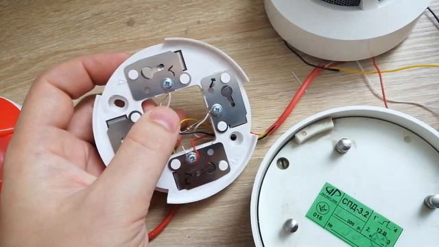 CПД 3.2 (Сповіщувач Пожежний Димовий 3.2), як розключати смотреть онлайн