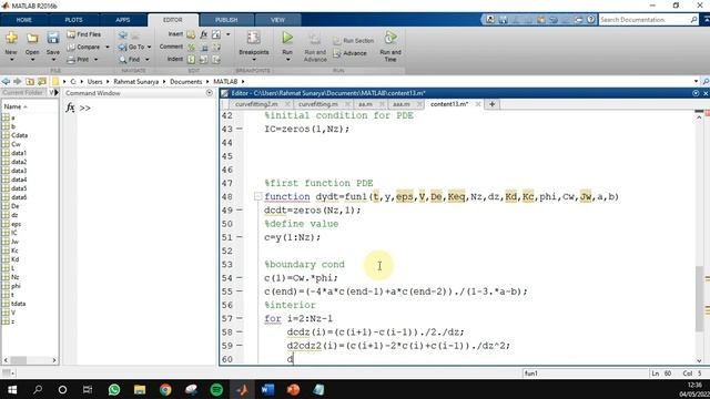 Curve Fitting ODE-PDE system | Finding Keq Parameter in Adsorption Equation | Breaktrough Curve смотреть онлайн