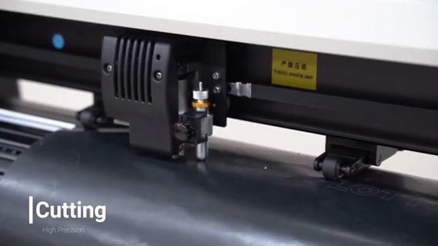 HK780 Auto Contour Cutting Plotter vinyl cutter high precision fast work смотреть онлайн