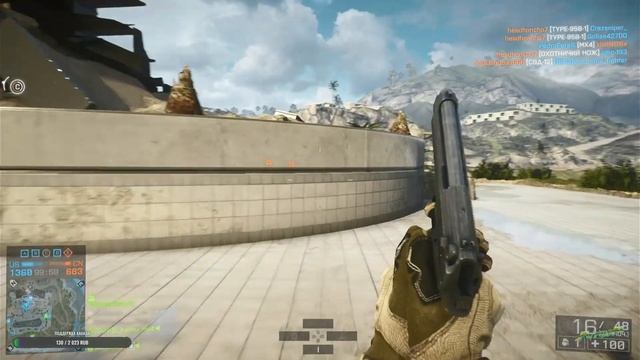 Вечерний Battlefield 4 - онлайн на PlayStation 4 Slim от AvazaR смотреть онлайн