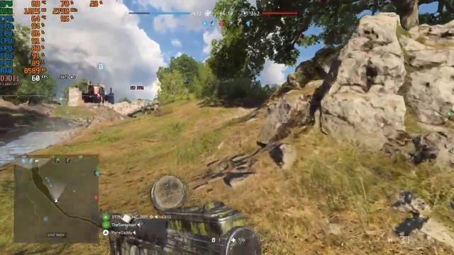 Battlefield V GTX 750 ti 2GB. FX 6300 (720p) смотреть онлайн
