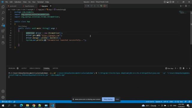 Selenium Manager 4.6.0 - Webdriver Manager - Launch Browser without driver смотреть онлайн
