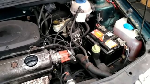 T832 ДВС (Двигатель) VW Golf-3 1.4i AEX смотреть онлайн