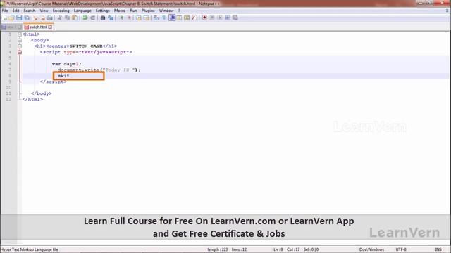 What Is Switch Case Statements In JavaScript In Hindi? смотреть онлайн