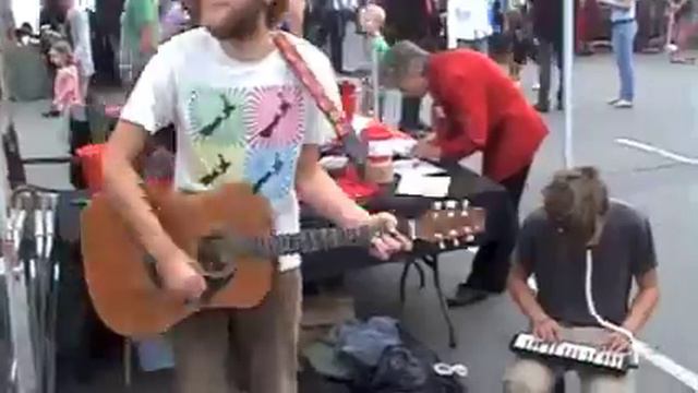 La Valse d'Amelie Performed at Nelson Market Christchurch Earthquake Appeal смотреть онлайн