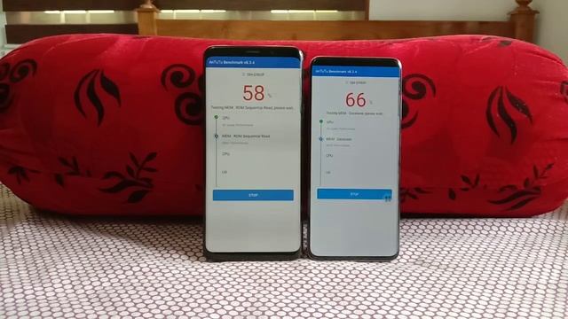 Galaxy S20 Vs S9 Plus An tutu Test смотреть онлайн