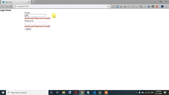 28 reactjs bangla tutorial (Form Validation) смотреть онлайн