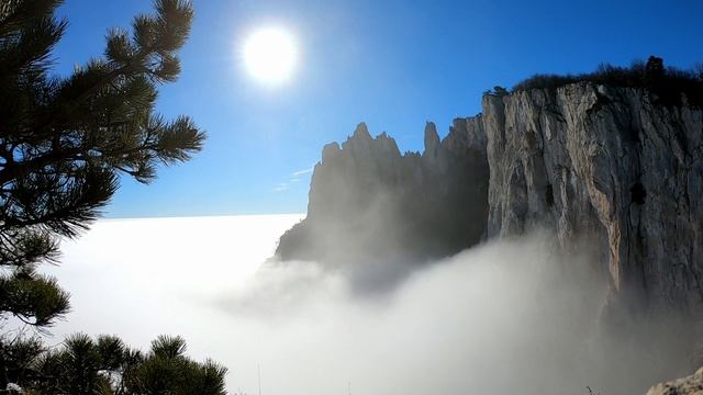 Ай-Петри Дыхание облоков