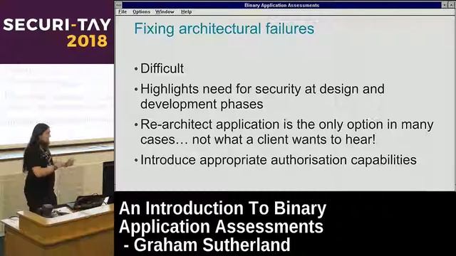 An Introduction To Binary Application Assessments - Graham Sutherland смотреть онлайн