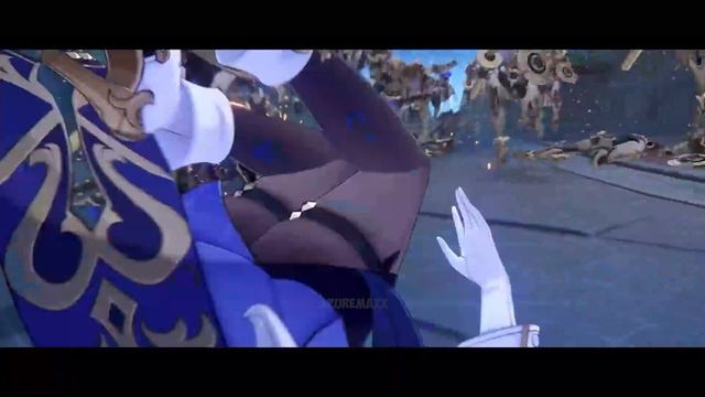 HIDDEN DETAILS in CLORINDE "Slowmo" Battle Animation Genshin Impact смотреть онлайн