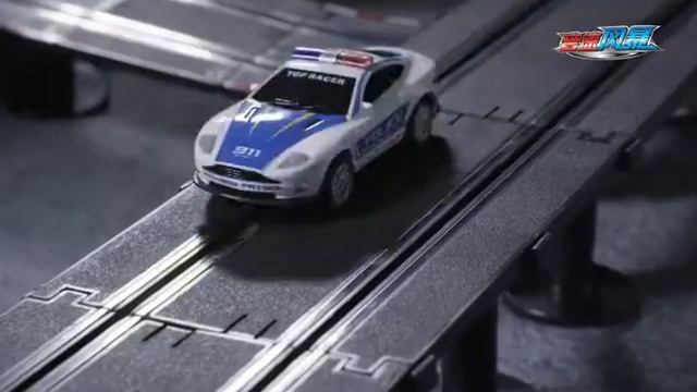 Top Racer AGM TR Series TR 06 Slot Car Racing Set Kits 13 5 Meters Slot Car Track смотреть онлайн