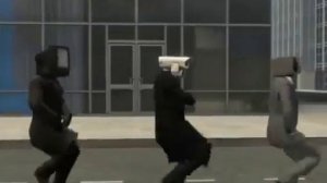 камера мэн спикер мэн и тв мэн идут под музыку слово рум и слово смерть