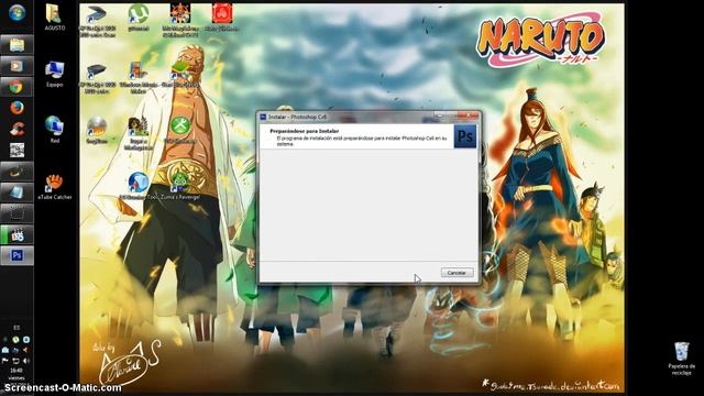 INSTALAR PHOTOSHOP PORTABLE FACIL Y SENCILLO смотреть онлайн