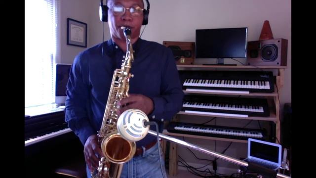 "You'll be Back" (from Hamilton) - Saxophone Cover by James E. Green смотреть онлайн