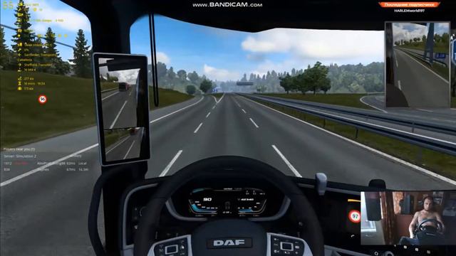 Rec to TruckersMP/Player Saphex TMPID 2340753 смотреть онлайн