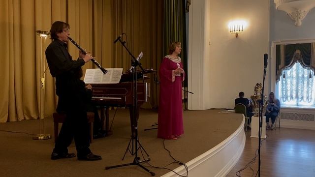 Семь испанских народных песен, 3. Asturiana (М.де Фалья). Н.Хаджева, А.Осколков, С.Осколков