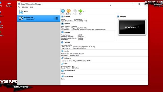 How to Install VirtualBox 6.1 on Windows 10 | SYSNETTECH Solutions смотреть онлайн