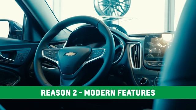 5 Reasons We Love the 2023 Chevrolet Malibu - Reason 2 смотреть онлайн
