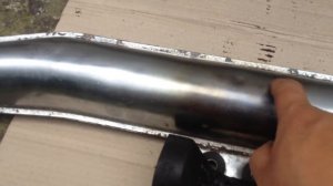 Как почистить выхлопную трубу мотоцикла Минск