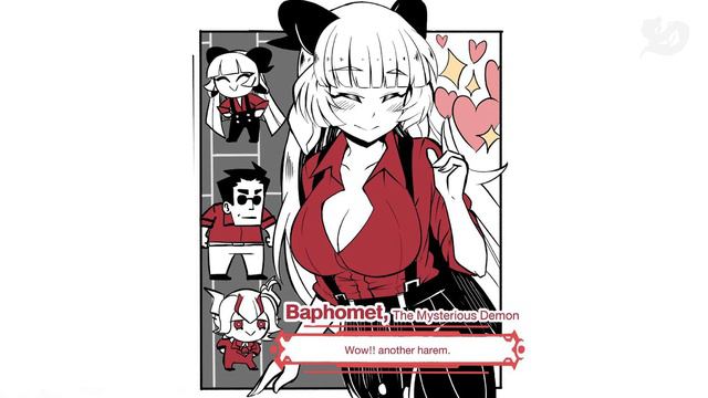 [HellTaker Comic #27] БАФОМЕТ решает проблемы [SilverTatsu] - Rus Comics Dub