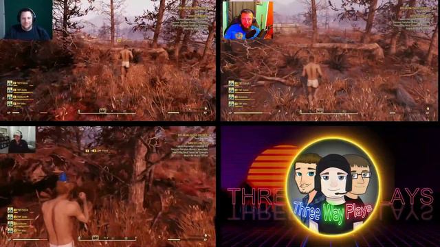 🔴 Fallout 76 - Crossing the ENTIRE MAP at Level 1 while NAKED!!! смотреть онлайн