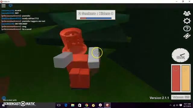 Roblox Blox Hunt Tips Tricks and Hiding Spots смотреть онлайн