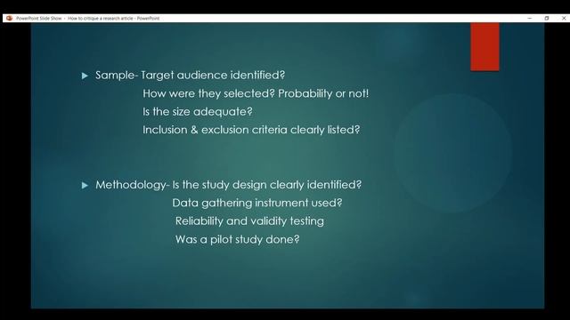 How To Critique A Research Paper, Article, Journal (Critical Appraisal) смотреть онлайн