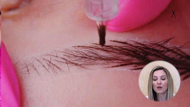 Phibrows Delphi training - Step by Step | Microblading eyebrows course by PhiAcademy смотреть онлайн
