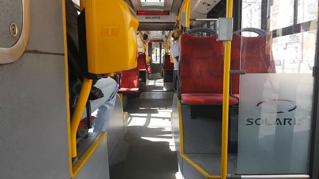Przejazdem #41 Solaris Urbino 18 Euro 5 MZA Warszawa #8338 смотреть онлайн