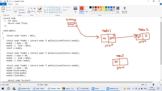 Lecture 24 : Inserting a Node in middle of the linked list | singly linked list смотреть онлайн
