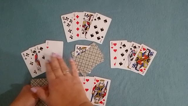 Гадание на Короля♣ и Даму♥ смотреть онлайн