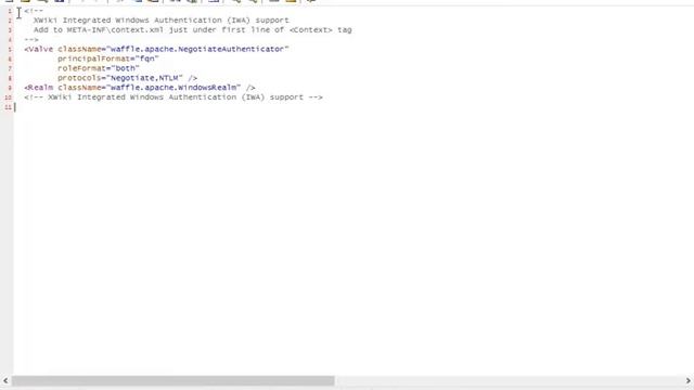 Configuring XWiki on Windows to use Integrated Windows Authentication (IWA) смотреть онлайн