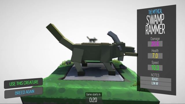 hybrid animals-Polar Stag(Скрещивание животных) смотреть онлайн