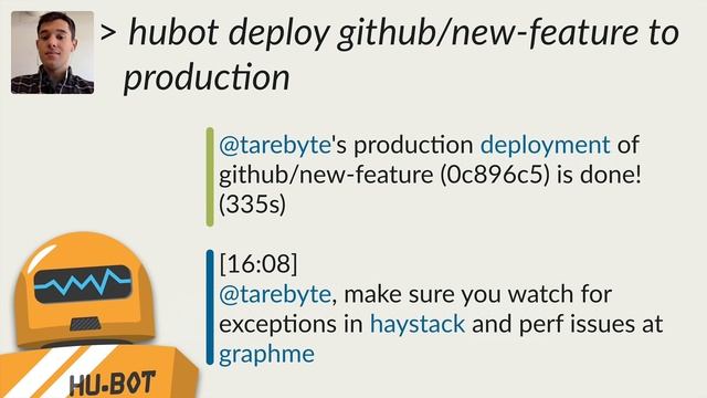 Intro to Hubot смотреть онлайн