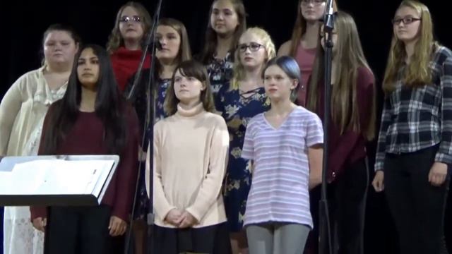2 Fall Concert 2018 - Mixed Chorus I Shall Not Live in Vain смотреть онлайн