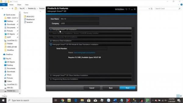 SP3D Piping Design Software INSTALLATION - STEP by STEP | SmartPlant 3D full Software installation