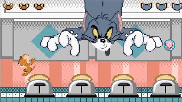 Tom and jerry tales, Cartoon Games for Kids TV ??? смотреть онлайн