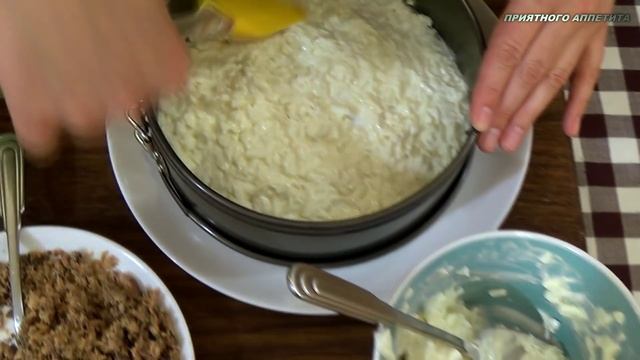 Салат "Мимоза". Семейный пошаговый рецепт. Праздничное оформление. смотреть онлайн