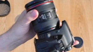 Объектив Canon EF 24-70mm f/4L IS USM Обзор. Профессиональный lens на кропе за хорошею цену.