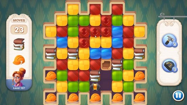 Penny & Flo Finding Home Level 107 No Boosters смотреть онлайн