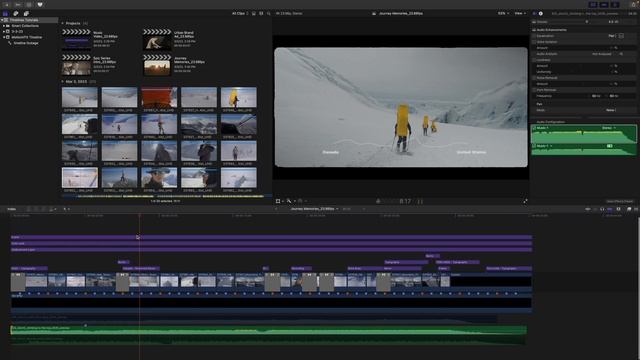 Advanced Timelines customization — MotionVFX смотреть онлайн