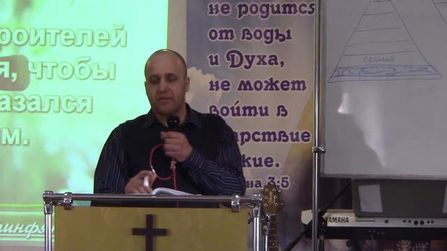 Верность домостроителей. Олег Овсянников. 8.04.2019г. смотреть онлайн